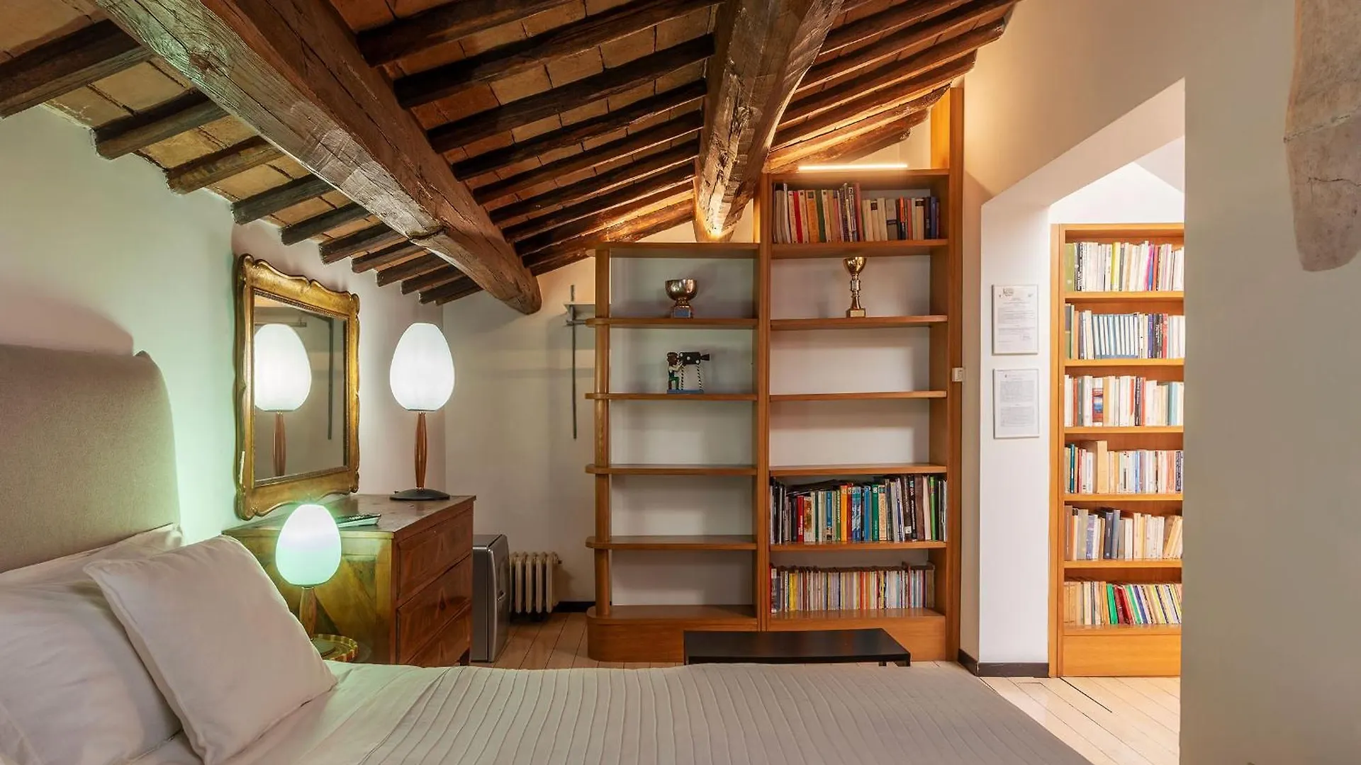 Orange Room With Bathroom And Shared Terrace Rome 0*,  Italy